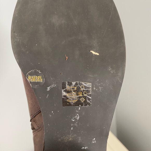 Leather Booties - Picture 5 of 5